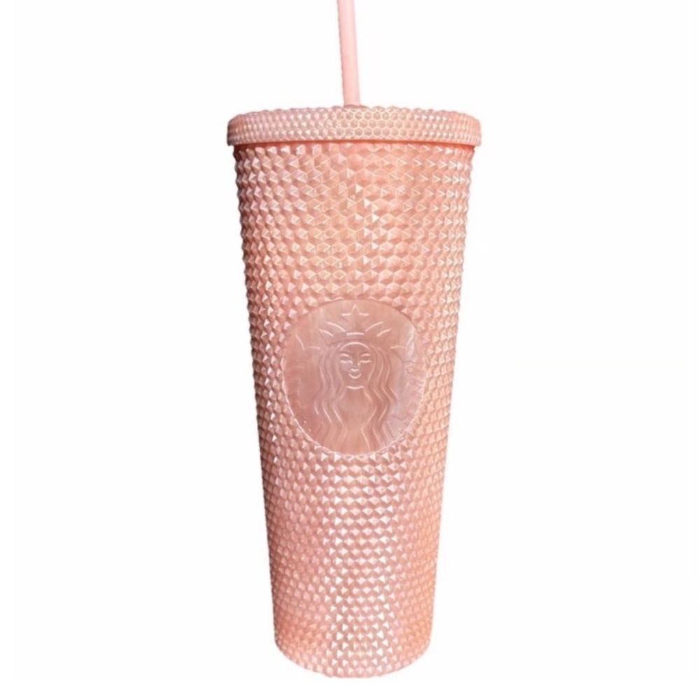 Starbucks 24oz Pink Blush Studded Tumbler — NEW